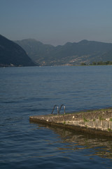 lake,tourism,italy,iseo,panorama,water,landscape, sky, mountain, nature, blue, 