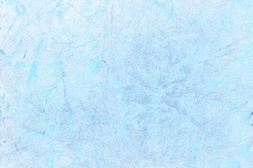 Abstract  horizontal azure background