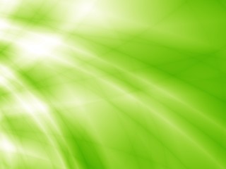 Leaf green bright energy nature art illustration