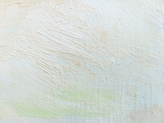 Simple oil painting texture background.
