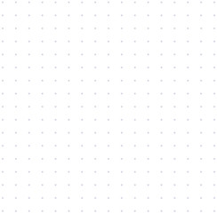 White background with gray dots  
