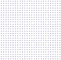 White background with gray dots  