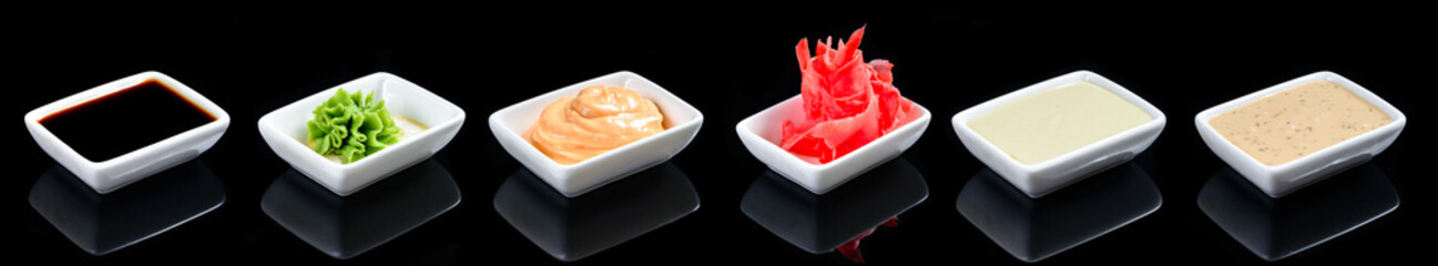 classic sauces in traditional Japanese cuisine