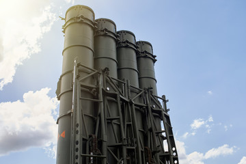 Russian military missile system s-300 