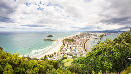Bay Of Plenty view from Mount Maunganui