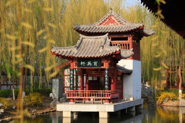 scenery of Chinese traditional architecture