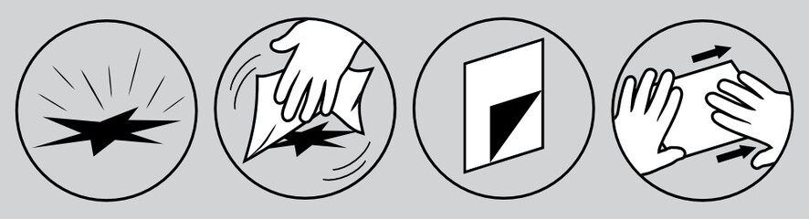 Repair and patching. Instruction for use