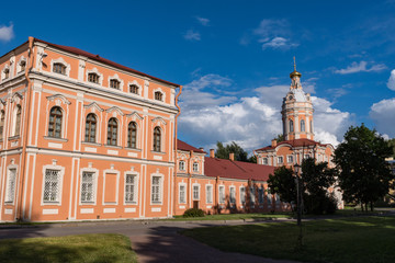 Alexander Nevsky Lavra (monastery) in Saint-Petersburg, Russia