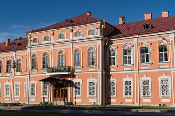Fototapeta na wymiar Alexander Nevsky Lavra (monastery) in Saint-Petersburg, Russia
