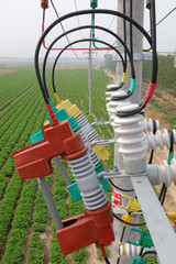 Power equipment outdoors