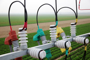 Power equipment outdoors
