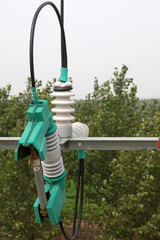 Power equipment outdoors