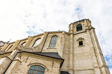 Fototapeta na wymiar Begijnhof Church, Begijnhofkerk. Mechelen, Belgium