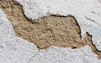 cracked concrete vintage wall background,old wall