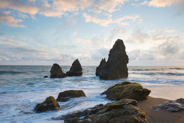 Rodeo beach at Marin Headlands, San Francisco, California, USA