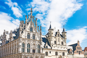 town hall of Mechelen. Belgium.