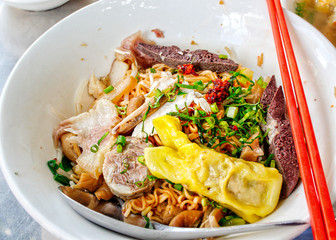 noodles soup