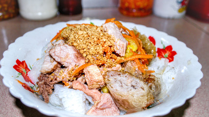 Vietnamese-Khmer Street Food 
