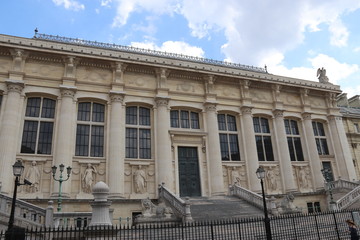 Palais de Justice, tribunal de Paris