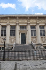 Fototapeta na wymiar Palais de Justice, tribunal de Paris