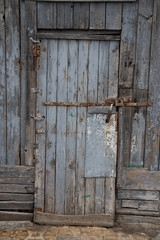 Old rusty door