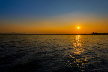 Sunset, Lake, Sunrise - Dawn, Sky, Dawn