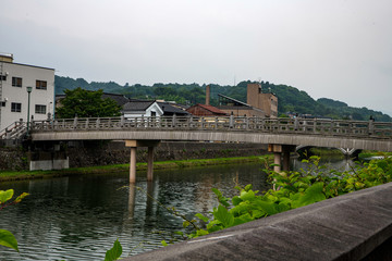 金沢浅野川の木橋