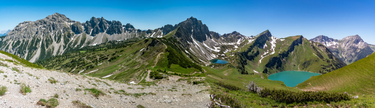 Drei-Seen-Tour im Tannheimer Tal