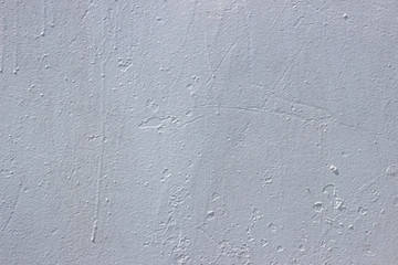 Old Dirty Plaster Wall, With Flakes Of Paint. Rough Surface. Old Weathered Painted Background Texture. Vintage Scratch Grunge Urban Background. Distress texture for your design.