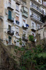 Fototapeta na wymiar Naples buildings