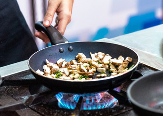 chef cooking