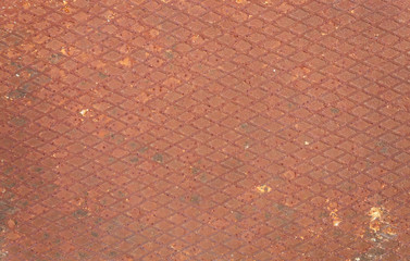 Old Weathered Rusty Metal Texture