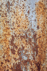 Old Weathered Rusty Metal Texture