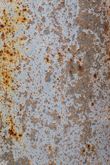 Old Weathered Rusty Metal Texture