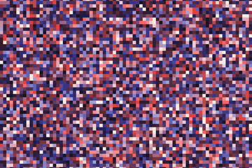 Fototapeta premium Color geometric background. Abstract geometric pattern. Oil painting flat style design. Texture for print, poster, and banner