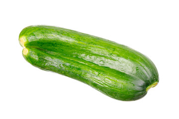 Cucumber fused as Siamese twins