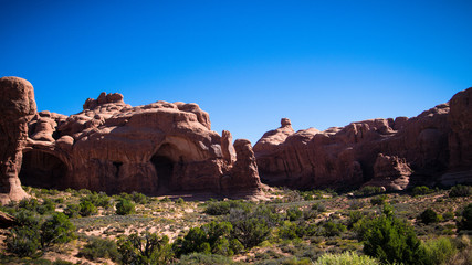 Fototapeta premium Views from Arches National Park