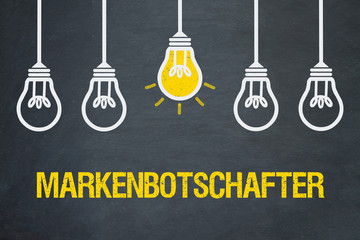 Markenbotschafter 