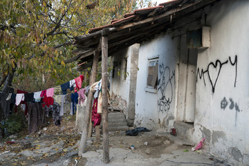 abandoned hous in ankara