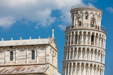 Primatial Metropolitan Cathedral of the Assumption of Mary and the Leaning Tower of Pisa