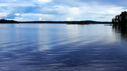 Saimaa. It is the largest lake in Finland, and the fourth largest natural freshwater lake in Europe