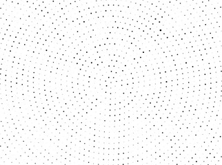 Radiating from the center dotted rays, lines