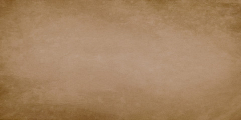 Brown wide grunge vintage paper.