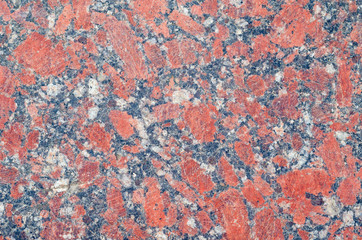 Surface of a granite stone, texture background
