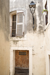 Fototapeta na wymiar Provence France, Europe, town and architecture
