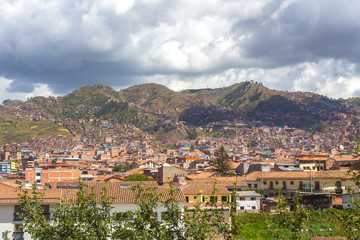 Fototapeta premium Cusco, Peru.