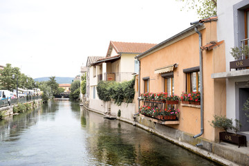 Fototapeta na wymiar Provence France, Europe, town and architecture