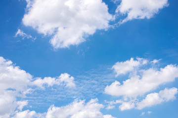 Obraz na płótnie Canvas Sky with clouds