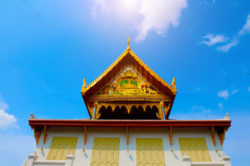 Fototapeta premium beautiful thai temples in bangkok