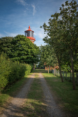 Fehmarn im Sommer, Ostseeromantik, Leuchtturm und Natur